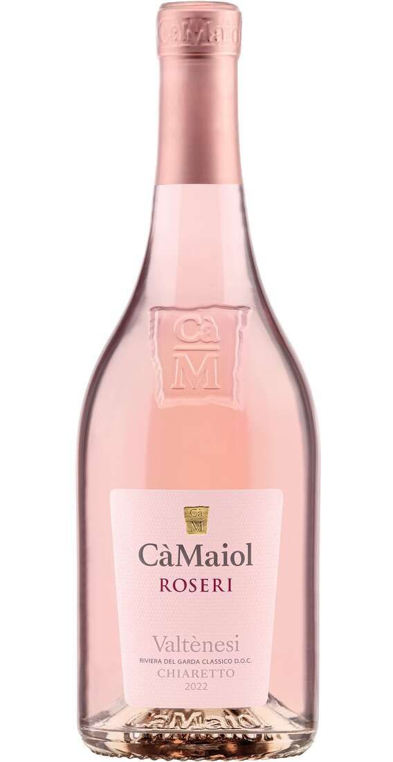 Вино Tenuta Ca`Maiol. Вальтенезі Чіаретто Розера 2022 рож 0,75л 13%